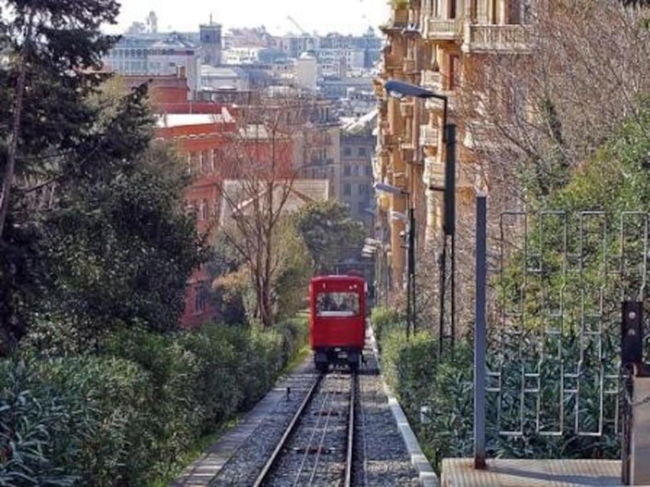 Forti Genova-Free Parking Castellaccio Apartment المظهر الخارجي الصورة